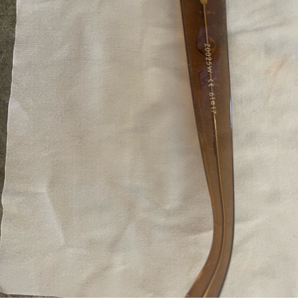 VINTAGE Louis Vuitton Brown Sunglasses - Picture 13 of 15